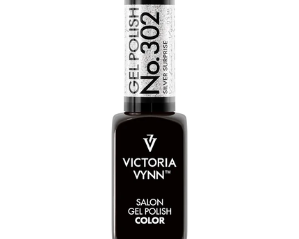 Victoria Vynn Salon Gellak | #302 Silver Surprise