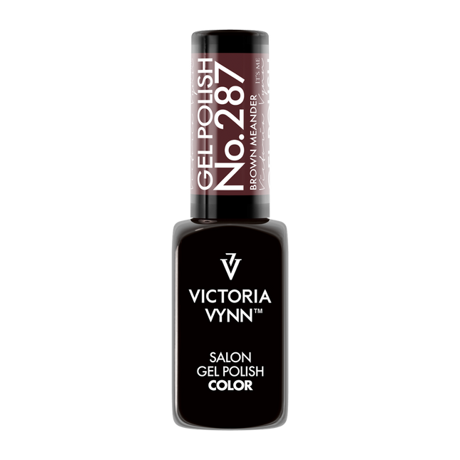 Victoria Vynn Salon Gellak | #287 Brown Meander