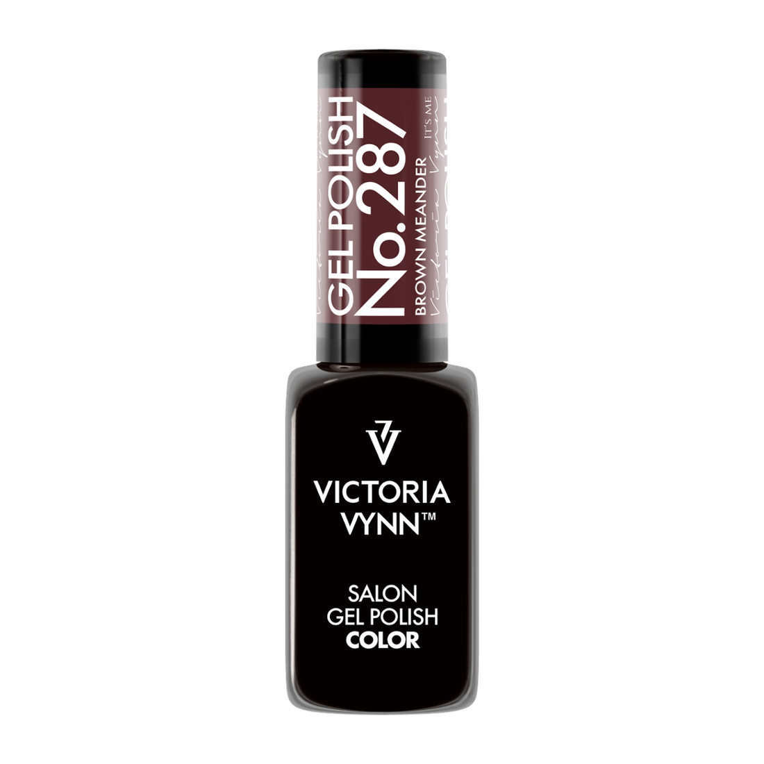 Victoria Vynn Salon Gellak | #287 Brown Meander