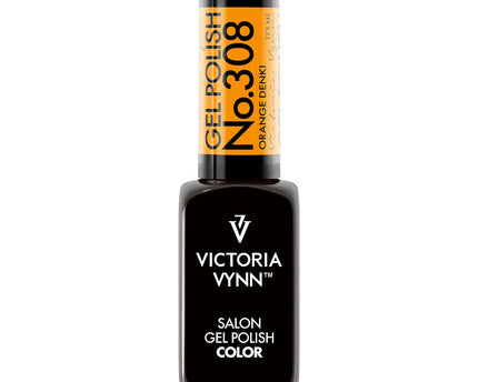 Victoria Vynn Salon Gellak | #308 Orange Denki