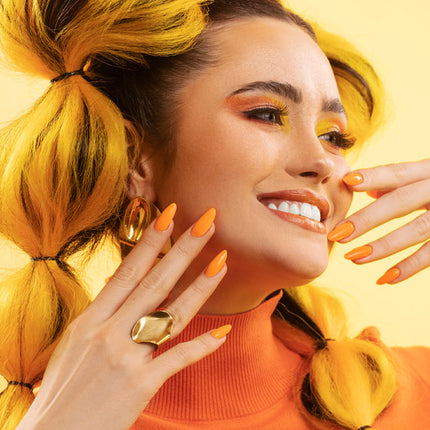 Victoria Vynn Salon Gellak | #308 Orange Denki