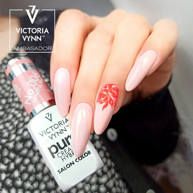 Victoria Vynn Pure Gel Polish | #006 Pełen wdzięku róż