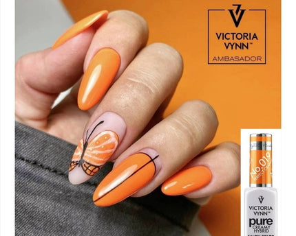 Victoria Vynn Pure Gel Polish | #019 Perfect Orange