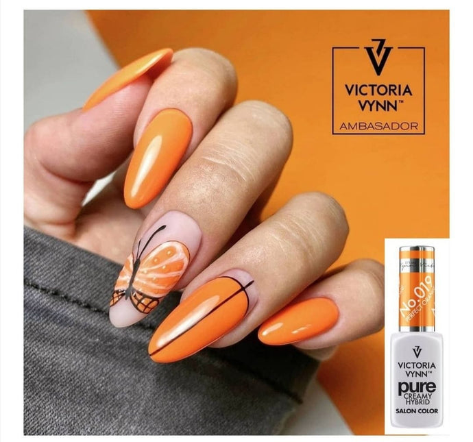 Victoria Vynn Pure Gel Polish | #019 Idealna pomarańcza