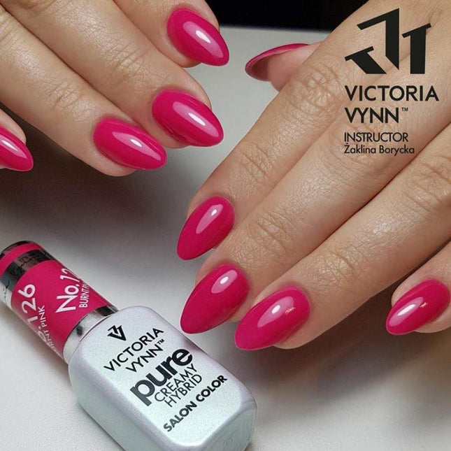 Victoria Vynn Pure Gel Polish | #126 Burnt Pink