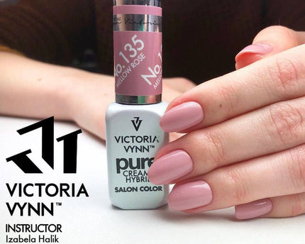 Victoria Vynn Pure Gel Polish | #135 Mellow Rose