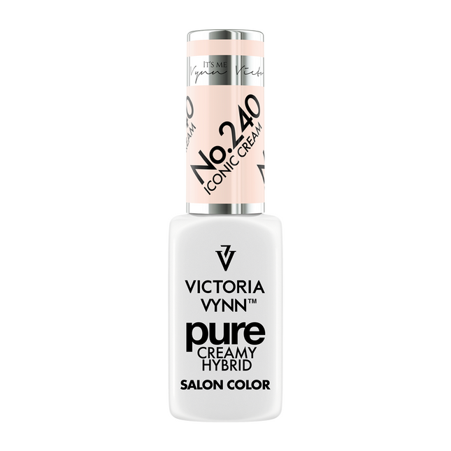 Victoria Vynn Pure Gel Polish | #240 kultowy krem