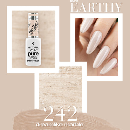 GRATIS Victoria Vynn Pure Gel Polish | #242 Dreamlike Marble