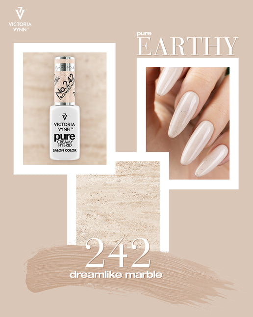 Victoria Vynn Pure Gel Polish | #242 Dreamlike Marble