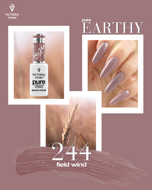 Victoria Vynn Pure Gel Polish | #244 Wiatr Polowy