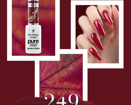 Victoria Vynn Pure Gel Polish | #249 Fiery Leaf