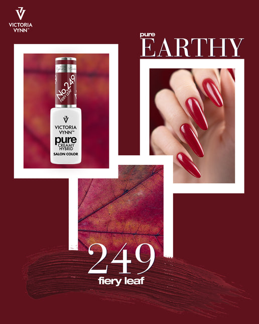 Victoria Vynn Pure Gel Polish | #249 Fiery Leaf