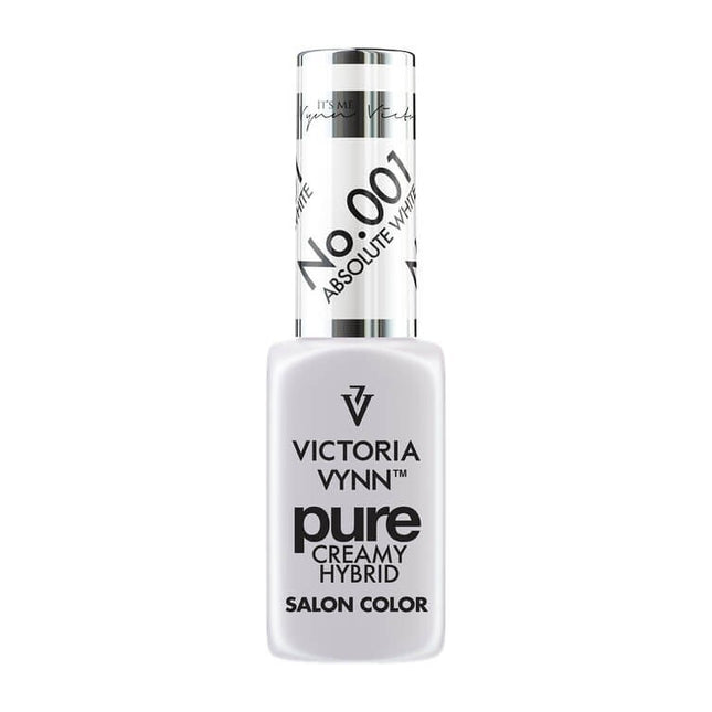 Victoria Vynn Pure Gel Polish | #001 Absolutna biel