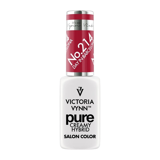 Victoria Vynn Pure Gel Polish | #214 Dzień w Barcelonie