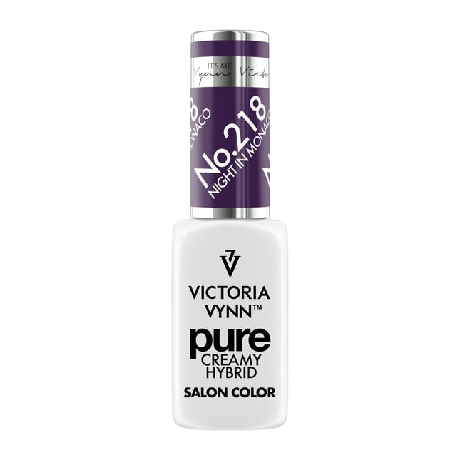 Victoria Vynn Pure Gel Polish | #218 Noc w Monako