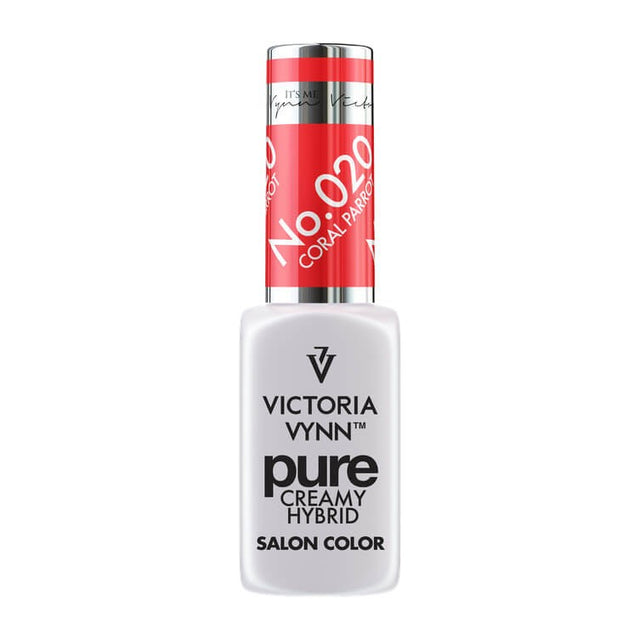 Victoria Vynn Pure Gel Polish | #020 Coral Parrot