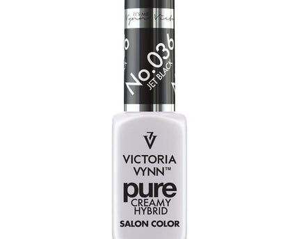 Victoria Vynn Pure Gel Polish | #036 Jet Black