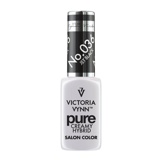 Victoria Vynn Pure Gel Polish | #036 Kruczoczarny