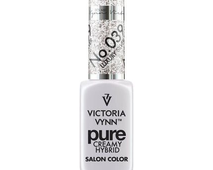 Victoria Vynn Pure Gel Polish | #039 Luxury Silver