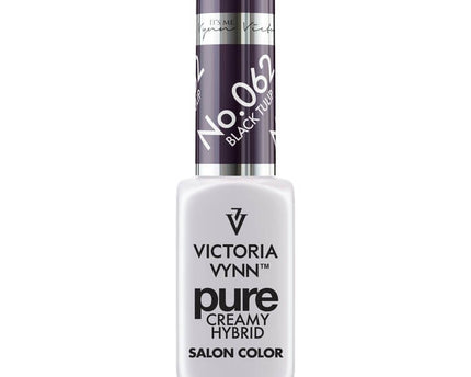 Victoria Vynn Pure Gel Polish | #062 Black Tulip