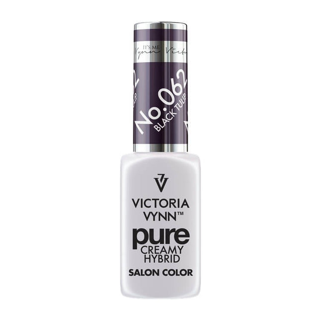 Victoria Vynn Pure Gel Polish | #062 Czarny Tulipan