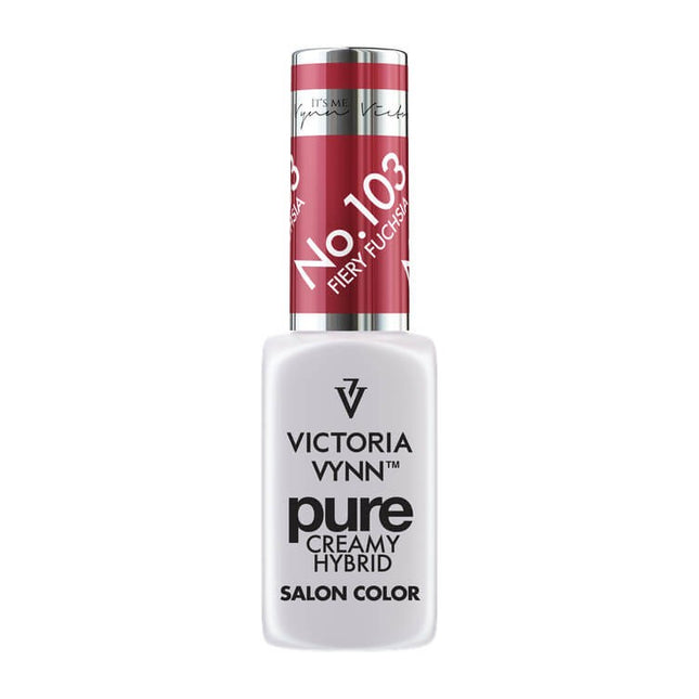 Victoria Vynn Pure Gel Polish | #103 Fiery Fuchsia