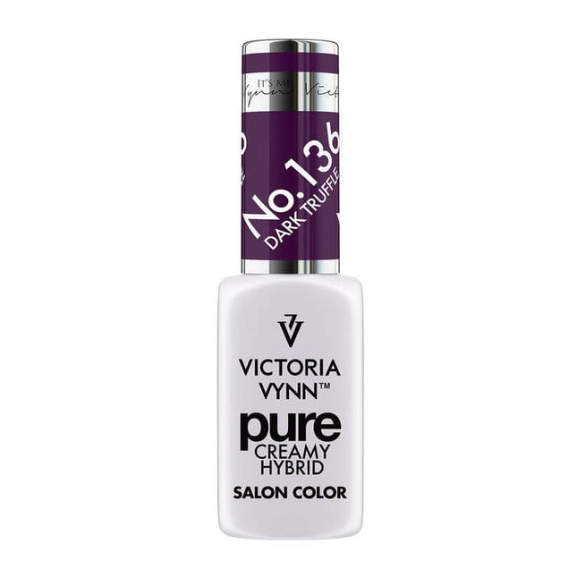 Victoria Vynn Pure Gel Polish | #136 Ciemna Trufla