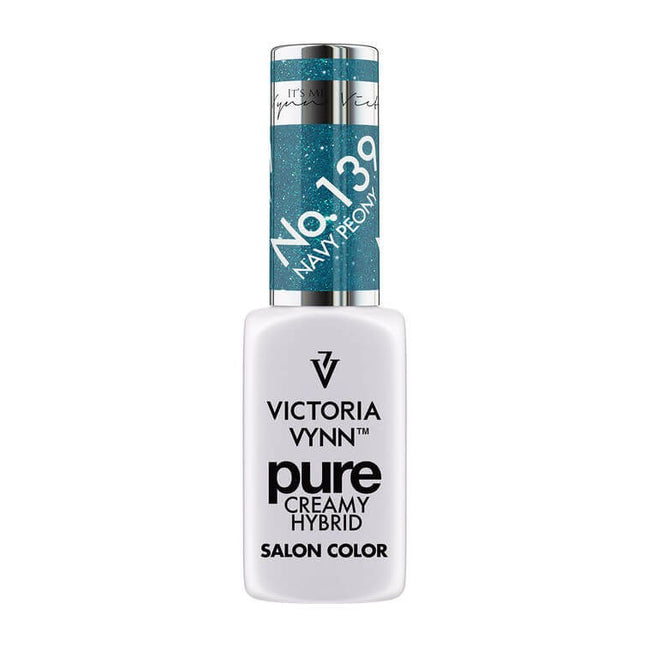 Victoria Vynn Pure Gel Polish | #139 Granatowa Piwonia