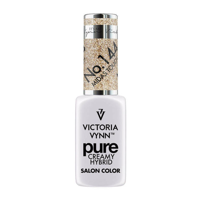 Victoria Vynn Pure Gel Polish | #144 Dotyk Midasa