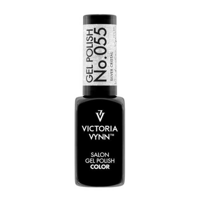 Victoria Vynn Salon Gellak | #055 Silver Cristal