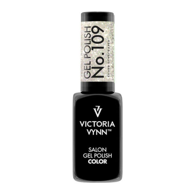 Victoria Vynn Salon Gellak | #109 Silver Skyscraper