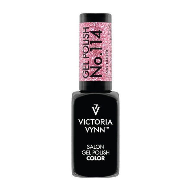 Victoria Vynn Salon Gellak | #114 Pinky Glitter