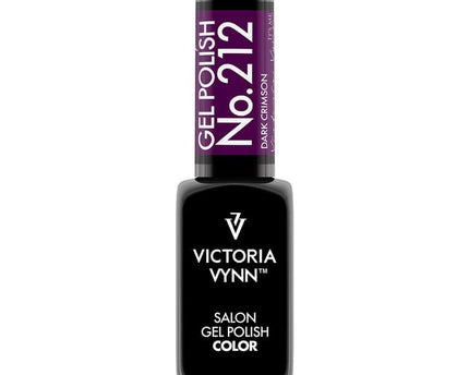 Victoria Vynn Salon Gellak | #212 Dark Crimson