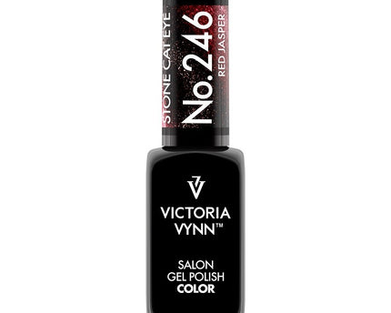 Victoria Vynn Salon Gellak | #246 Red Jasper