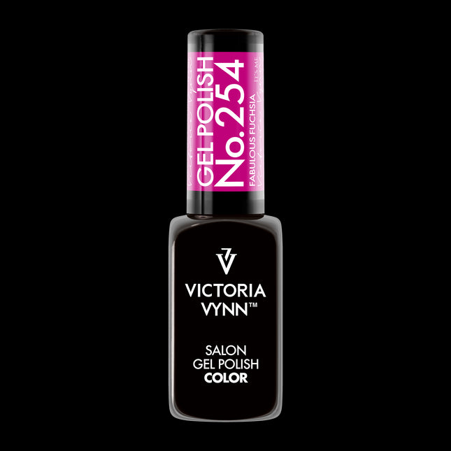 Victoria Vynn Salon Gellak | #254 Fabulous Fuchsia