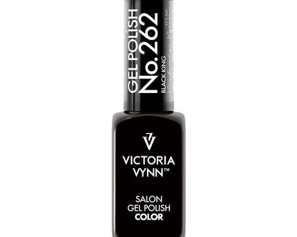 Victoria Vynn Salon Gellak | #262 Black King
