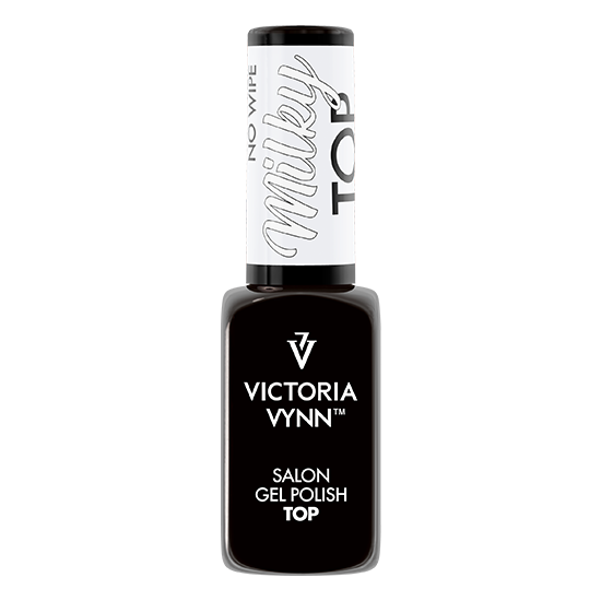 Top Coat Victoria Vynn | Top mleczny bez przecierania