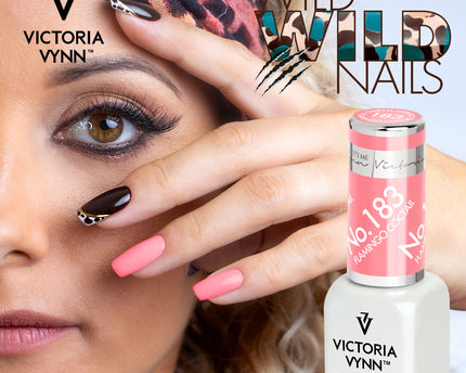 Victoria Vynn Pure Gel Polish | #183 Flamingo Cocktail