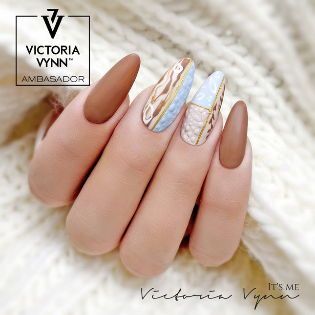 Victoria Vynn Pure Gel Polish | #044 Ciepły brąz