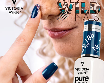 Victoria Vynn Pure Gel Polish | #186 Navy Bay