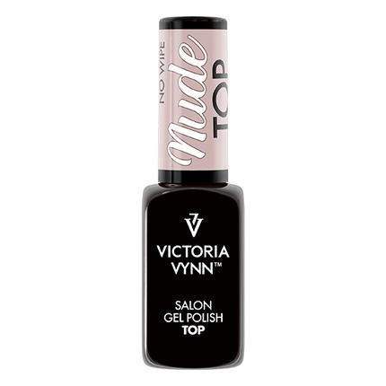 Victoria Vynn Top Coat | Top Nude No Wipe - 8 ml