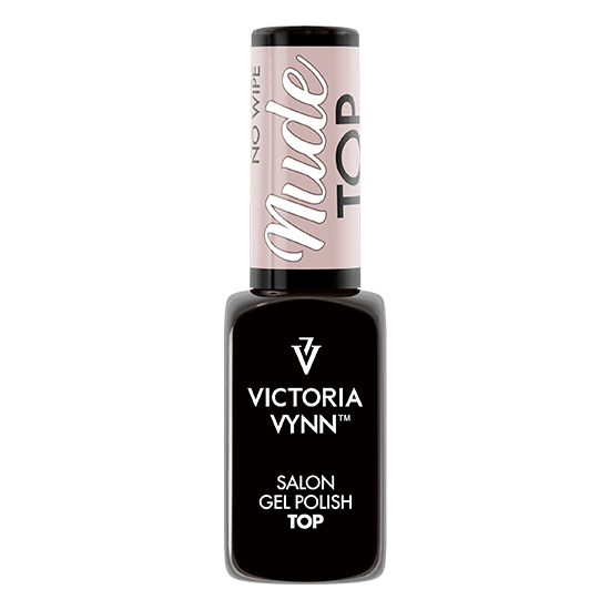 Top Coat Victoria Vynn | Top Nude bez wycierania