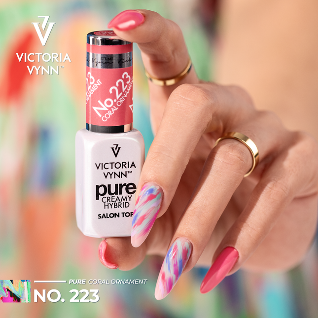 Victoria Vynn Pure Gel Polish | #223 Ozdoba koralowa