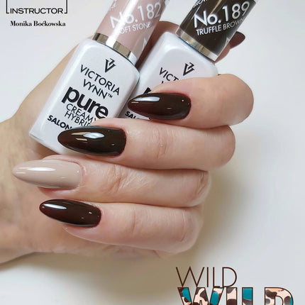 Victoria Vynn Pure Gel Polish | #189 Truffel Brown